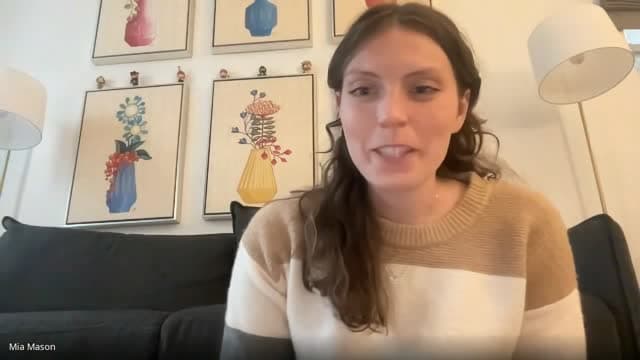 Eager to Be Healthy—Mia Mason—Storytelling and OCD